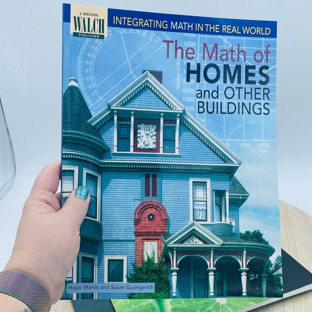 Integrating Real World of Math Books FOOD SPORTS HOMES & Other Buildings - Picture 2 of 11
